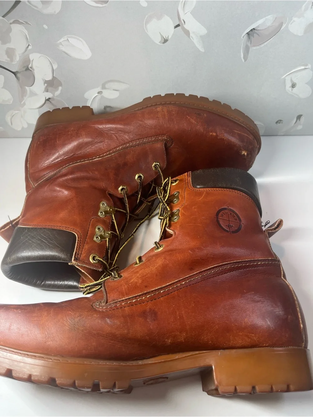 Herman Survivors Waterproof Insulates Boots Sz 9C Mens